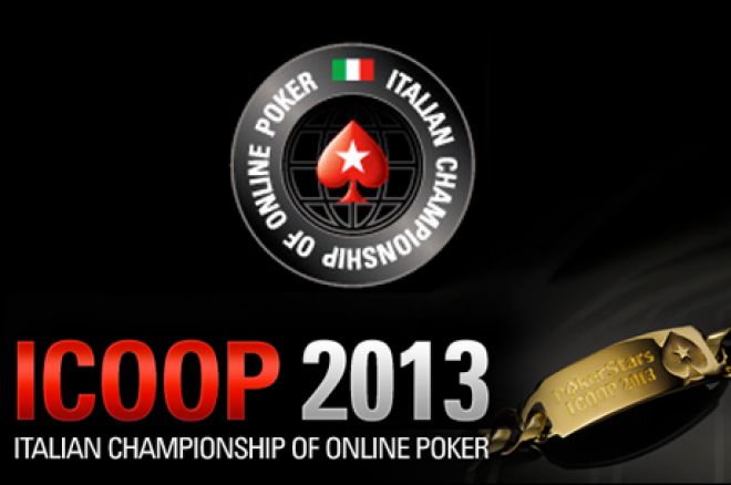 ICOOP PokerStars.it: Main Event a 