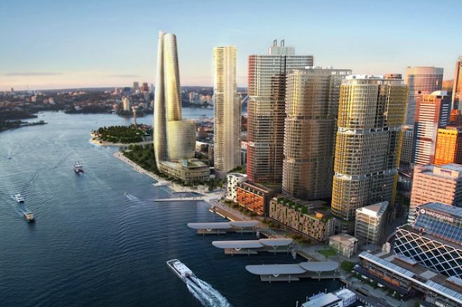 Crown’s proposed casino and hotel tower at Barangaroo on Sydney Harbour will be its first site in the city.