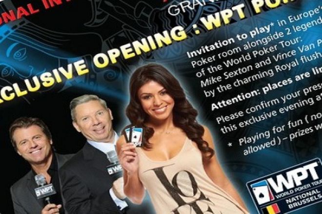 Grand Casino Brussels: ecco la nuova poker room in partnership con il WPT 0001