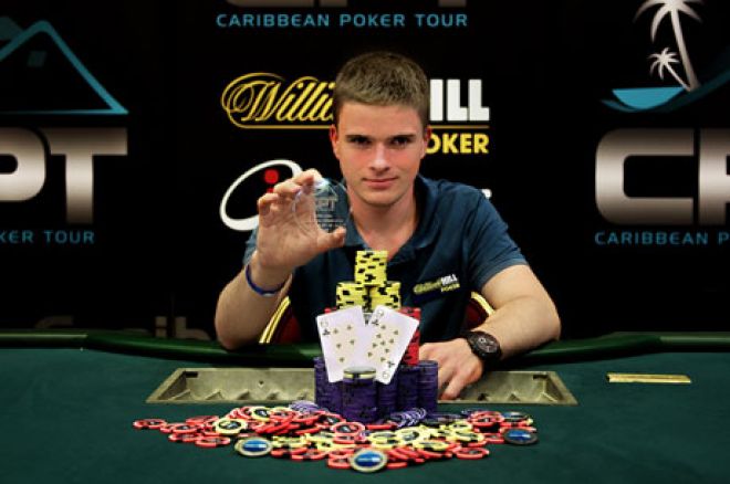 Arturs Barkevics je Pobednik William Hill Poker Open Eventa na CPT 2013 0001 Arturs Barkevics je Pobednik William Hill Poker Open Eventa na CPT 2013 0001
