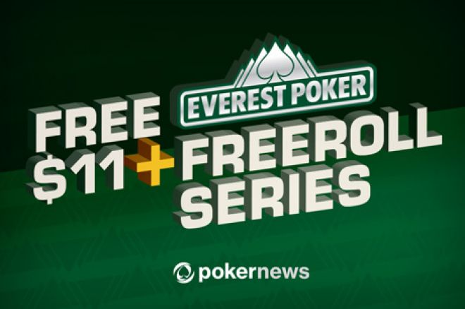 Win Your Share of $1,000 in the PokerNews-Exclusive Everest Poker Freerolls 0001