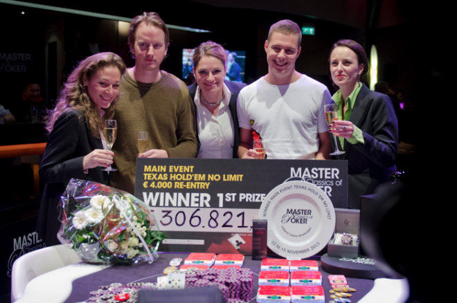Noah Boeken wint het Master Classics of Poker Main Event (€306.821) Noah Boeken wint het Master Classics of Poker Main Event (€306.821)