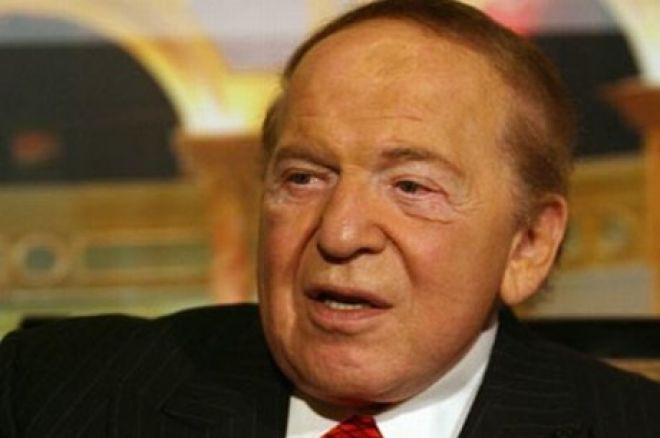 Sheldon Adelson lance une croisade contre le jeux en ligne
