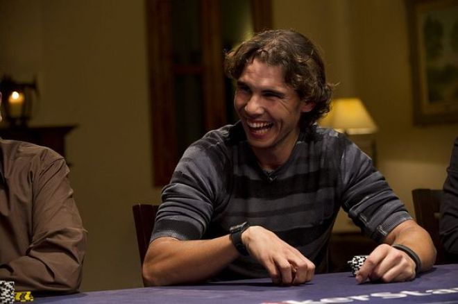 Světová tenisová jednička Rafa Nadal míří na pokerový turnaj v Praze 0001 Světová tenisová jednička Rafa Nadal míří na pokerový turnaj v Praze 0001