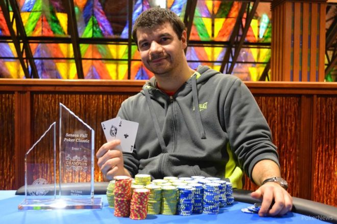 Rick Block Wins the Seneca Niagara Fall Poker Classic $500 No-Limit Hold'em Re-entry 0001