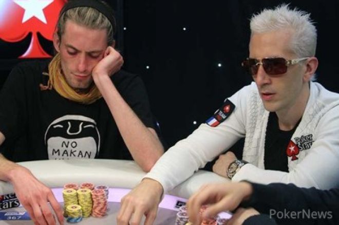 Elky et Thomas Sobolewski, Jour 3 Pokerstars FPS Paris 2013
