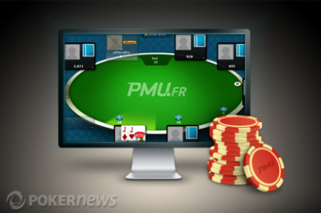 PSG Poker Live: qualifications gratuites sur PMU 0001