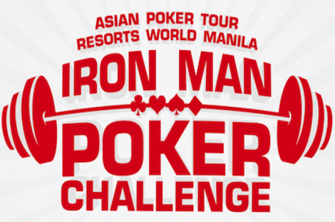 APT-RWM Iron Man Poker Challenge APT-RWM Iron Man Poker Challenge