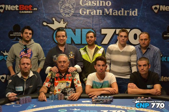 CNP Madrid día 3: El título aún no tiene dueño 0001