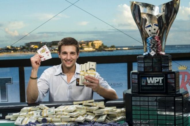 Tony "Bond18" Dunst remporte le World Poker Tour Caribbean
