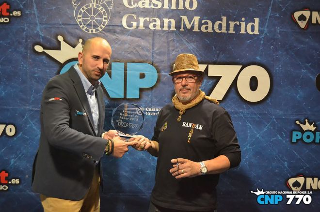 CNP Madrid día 4: Francisco Manuel García es el campeón 0001