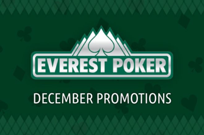 Check Out Some of the Amazing December Promotions at Everest Poker 0001