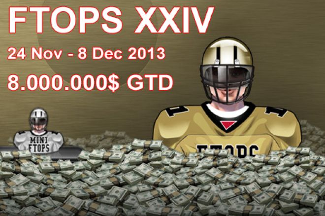 Start în FTOPS XXIV! 8.000.000$ garantați în 39 de turnee 0001