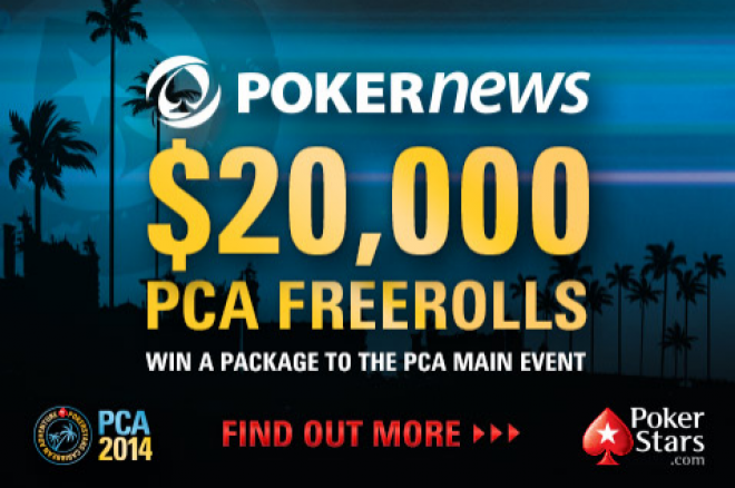 PCA freeroll PCA freeroll