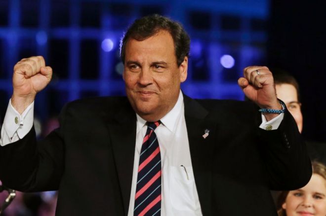 New Jersey Gov. Chris Christie