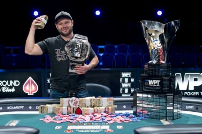 Derrick Rosenbarger, campeón del World Poker Tour Montreal