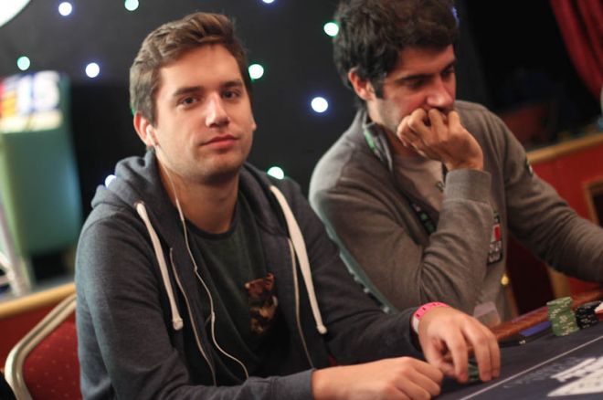 Unibet Open Riga 2013 dag 1B: Bart Lybaert en Johan Verhagen met mooie stack naar dag 2 Unibet Open Riga 2013 dag 1B: Bart Lybaert en Johan Verhagen met mooie stack naar dag 2