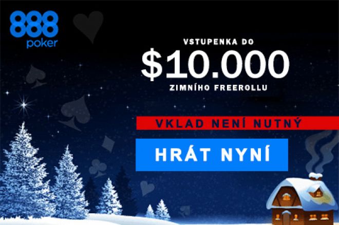 Zimní edice Gr888 nabízí každý den v prosinci freeroll $10,000 a další hodnotné dary... 0001 Zimní edice Gr888 nabízí každý den v prosinci freeroll $10,000 a další hodnotné dary... 0001
