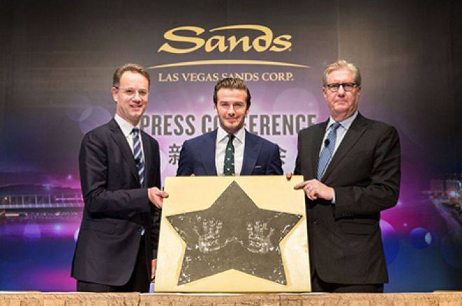 Дэвид Бекхэм, Las Vegas Sands Дэвид Бекхэм, Las Vegas Sands