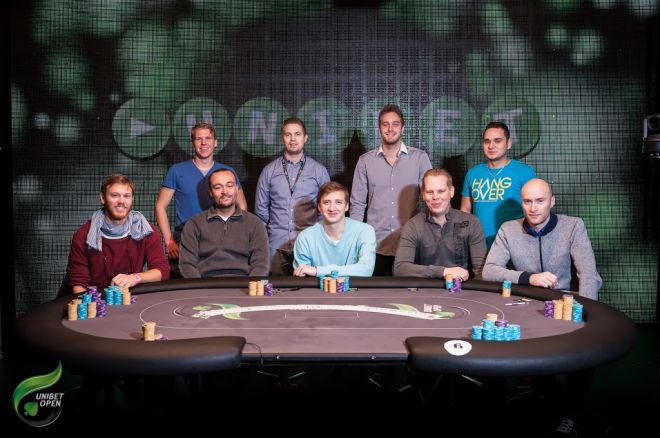 Unibet Open Riga 2013 dag 2: Drie Nederlanders aan de finaletafel, Feenstra chipleader Unibet Open Riga 2013 dag 2: Drie Nederlanders aan de finaletafel, Feenstra chipleader