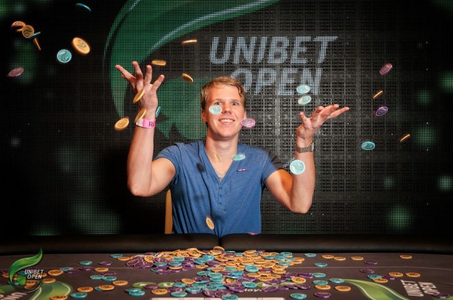 Rens Feenstra wint de Unibet Open Riga voor €75.050, Jansen tweede, Sendar negende Rens Feenstra wint de Unibet Open Riga voor €75.050, Jansen tweede, Sendar negende