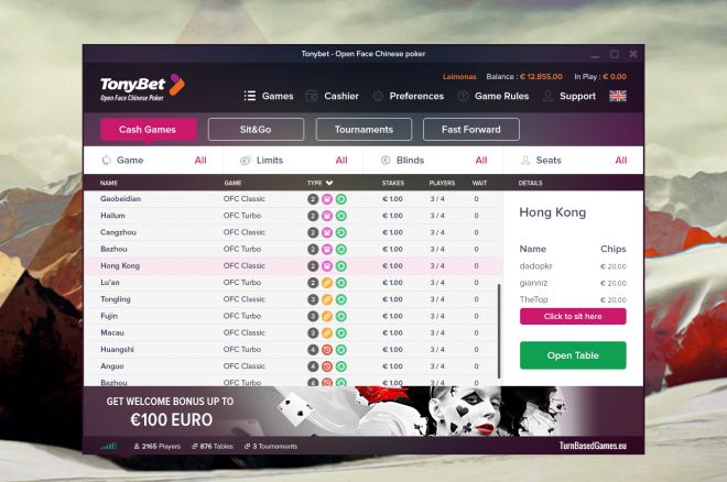 Tonybet software Tonybet software