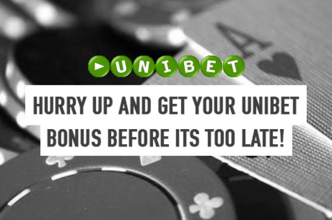 Hurry! Unibet Poker's Sign-up Bonus Ends on December 16th! 0001