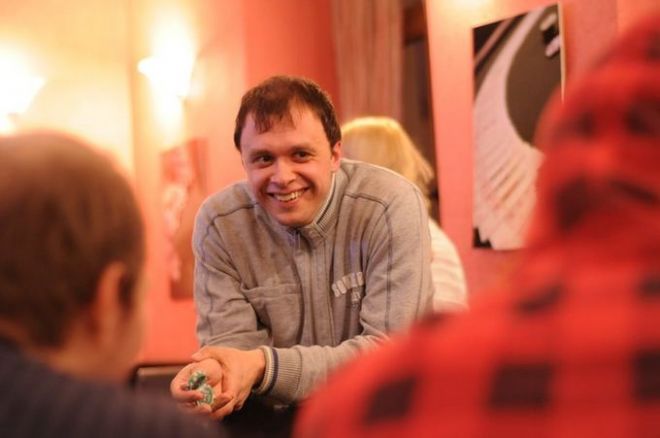 Didžiausiame „Eurekos“ pokerio turnyre Mindaugas Šimkus tenkinosi 23-ąja vieta 0001 Didžiausiame „Eurekos“ pokerio turnyre Mindaugas Šimkus tenkinosi 23-ąja vieta 0001