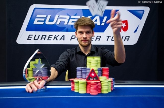 Titul šampiona rekordní pražské Eureky získal Němec Dimitri Holdeew 0001 Titul šampiona rekordní pražské Eureky získal Němec Dimitri Holdeew 0001