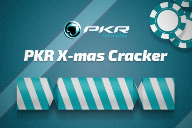 Play in the PKR Xmas Cracker Tournament Series 0001