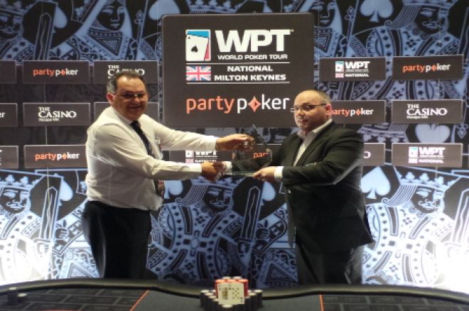 partypoker WPT National Milton Keynes partypoker WPT National Milton Keynes
