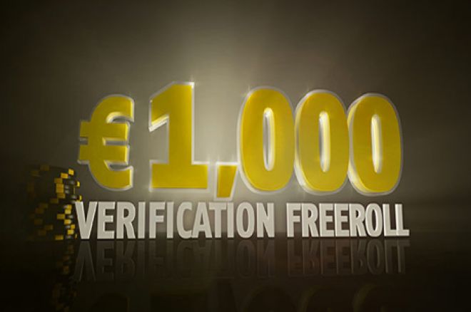 Freeroll 1.000€ verificación Bwin.es Freeroll 1.000€ verificación Bwin.es