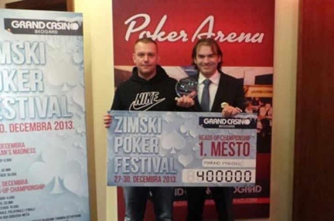 Marko Miković je Pobednik Heads Up Championship Eventa u Grand Casinu 0001 Marko Miković je Pobednik Heads Up Championship Eventa u Grand Casinu 0001