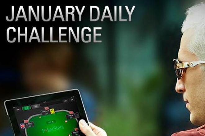 January Daily Challenge & jumpstart January Daily Challenge & jumpstart