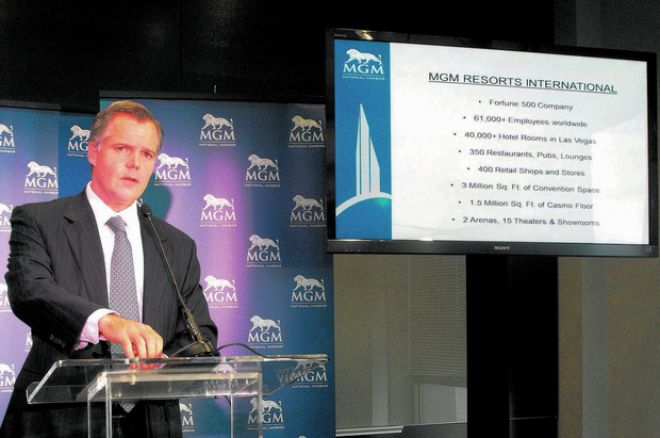 MGM Resorts International CEO JIm Murren