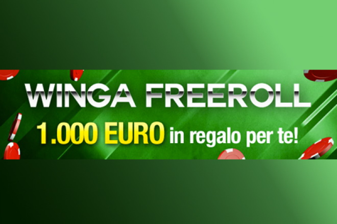Festeggia il 2014 con i Freeroll di Winga Poker! 0001