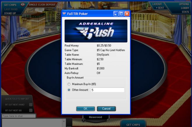 Full tilt poker free games