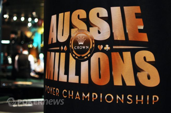 Director of Poker at Crown Melbourne Jim Preston Discusses 2014 Aussie Millions 0001