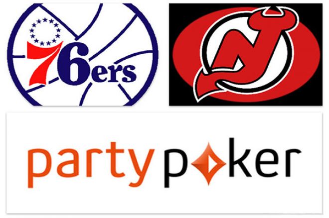 partypoker Enters Partnership with Philadelphia 76ers and New Jersey Devils 0001