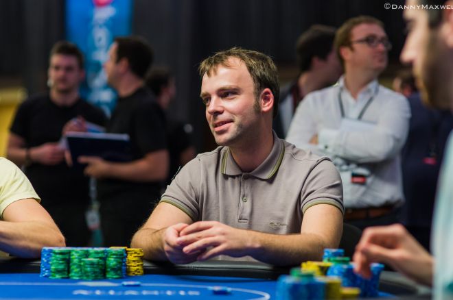 PCA pagrindinis turnyras: likus 20 žaidėjų pirmauja Estijos atstovas 0001 PCA pagrindinis turnyras: likus 20 žaidėjų pirmauja Estijos atstovas 0001