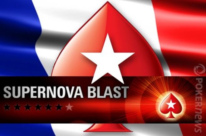PokerStars.fr : Un "SuperNova Blast" pour booster le programme VIP