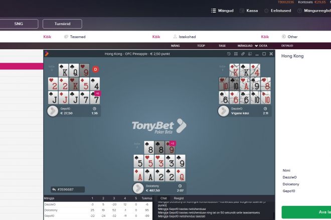 Tonybet Tonybet