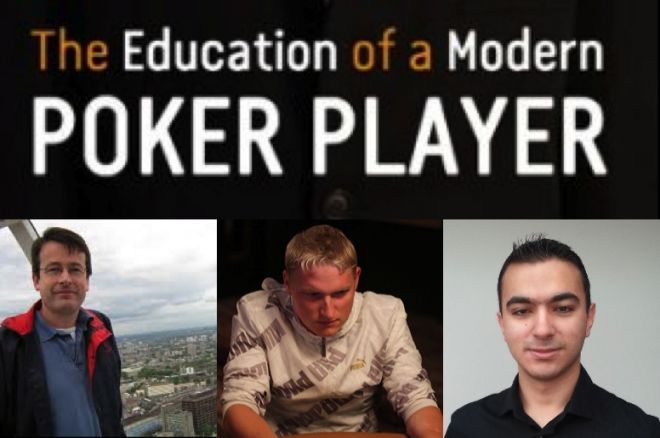 Authors Discuss the Education of a Modern Poker Player in New Book 0001