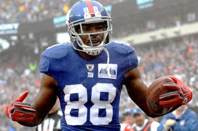 888.com Offers NY Giants WR Hakeem Nicks $88,800 to Change Name