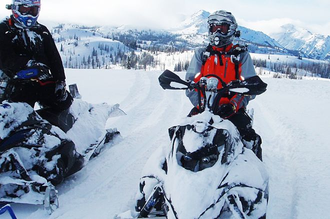 Snowmobile Poker Run in Oregon on Saturday 0001