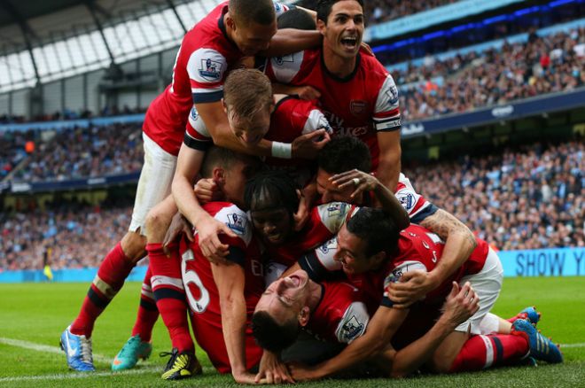 Man City - Arsenal Man City - Arsenal
