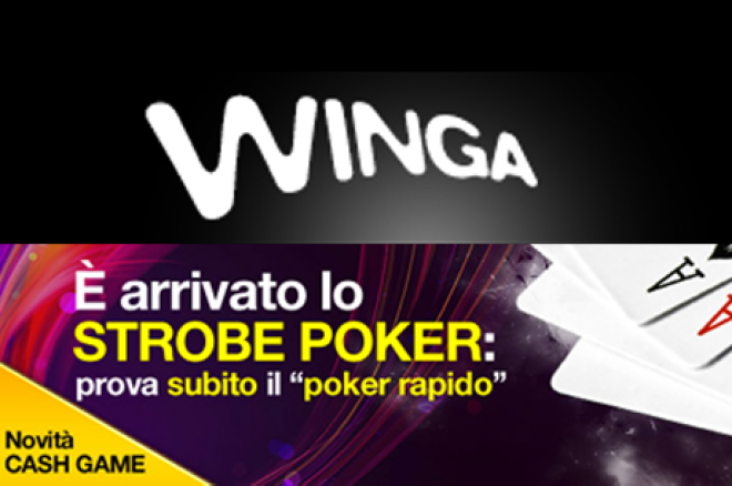 Su Winga Poker il Cash Game diventa Rapido! 0001
