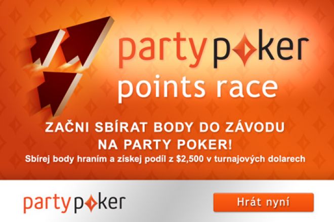$2,500 k mání pro všechny s partypoker Points Race! 0001 $2,500 k mání pro všechny s partypoker Points Race! 0001
