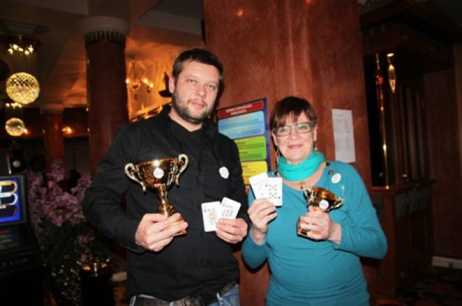 Martin von Zweigbergk & Marianna Bastamow Martin von Zweigbergk & Marianna Bastamow