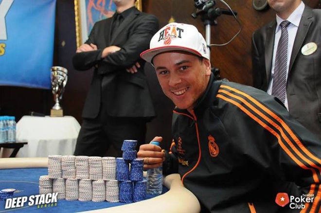 Claudio Coelho 3º nas Deep Stack Series Tânger (€8,000) 0001